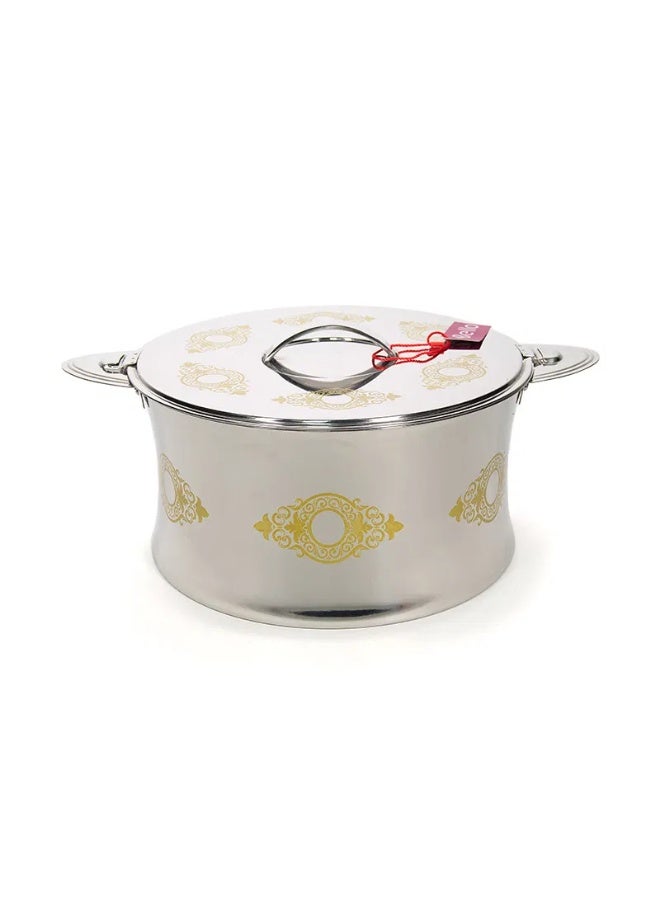 بيلو علبة طعام هندية من الفولاذ سعة 3.5 لتر - Image 1